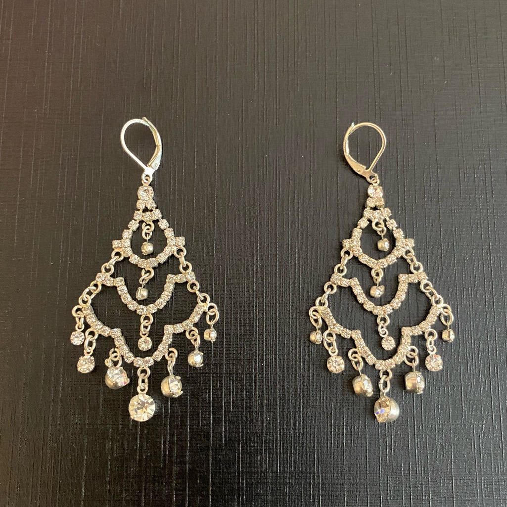 Fashion Diamond Earrings